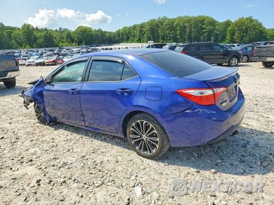 Drugie zdjęcie samochodu z przodu: 2014 TOYOTA COROLLA S PLUS VIN:2T1BURHE8EC183632 - miniatura