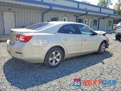 Trzecie zdjęcie samochodu z tyłu: 2014 CHEVROLET MALIBU LS VIN:1G11B5SLXEF290005 - miniatura
