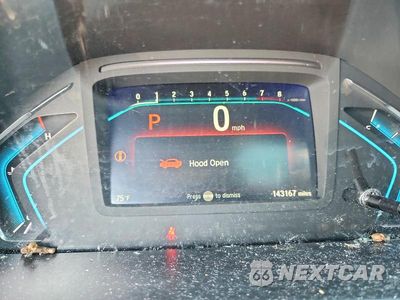 Zdjęcie 9 z 13 samochodu: 2019 HONDA ODYSSEY EXL VIN:5FNRL6H75KB014502 - miniatura