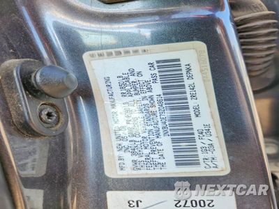 Zdjęcie 13 z 13 samochodu: 2009 TOYOTA COROLLA XLE VIN:1NXBU40E79Z048614 - miniatura
