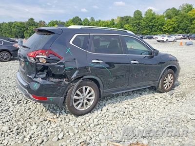 Trzecie zdjęcie samochodu z tyłu: 2018 NISSAN ROGUE SV VIN:KNMAT2MVXJP599897 - miniatura