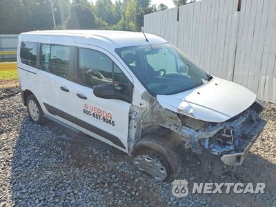 Czwarte zdjęcie samochodu z boku: 2018 FORD TRANSIT CONNECT XL VIN:NM0GE9E7XJ1361528 - miniatura