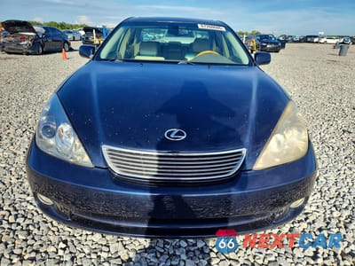 Piąte zdjęcie samochodu w środku: 2005 LEXUS ES 330 VIN:JTHBA30G855139225 - miniatura