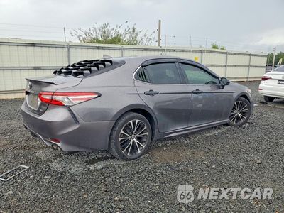 Trzecie zdjęcie samochodu z tyłu: 2019 TOYOTA CAMRY SE VIN:4T1B11HK4KU849234 - miniatura