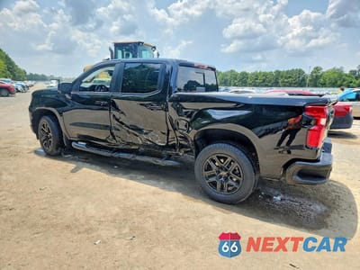 Drugie zdjęcie samochodu z przodu: 2023 CHEVROLET SILVERADO K1500 RST VIN:1GCUDEE85PZ274222 - miniatura