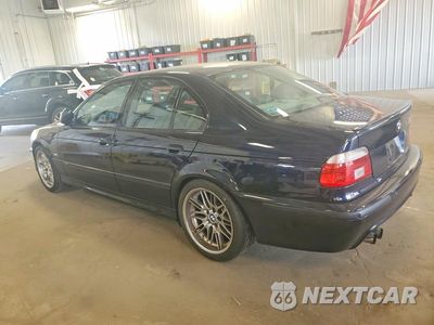 Drugie zdjęcie samochodu z przodu: 2002 BMW M5 VIN:WBSDE93442CF91095 - miniatura
