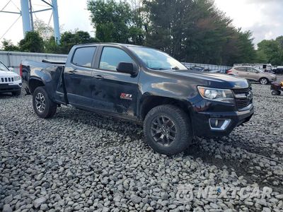 Czwarte zdjęcie samochodu z boku: 2017 CHEVROLET COLORADO Z71 VIN:1GCGTDEN0H1268098 - miniatura