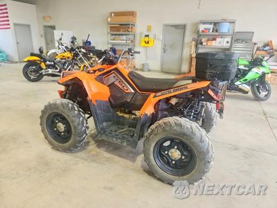 Trzecie zdjęcie samochodu z tyłu: 2020 POLARIS SCRAMBLER ATV VIN:4XASVA85XLB313458 - miniatura