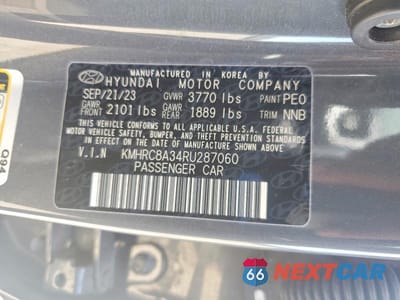 Zdjęcie 13 z 13 samochodu: 2024 HYUNDAI VENUE LIMITED VIN:KMHRC8A34RU287060 - miniatura