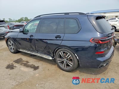 Drugie zdjęcie samochodu z przodu: 2024 BMW X7 XDRIVE40I VIN:5UX23EM00R9S12315 - miniatura