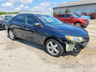 Czwarte zdjęcie samochodu z boku: 2014 TOYOTA CAMRY SE VIN:4T1BF1FK3EU376516 - miniatura