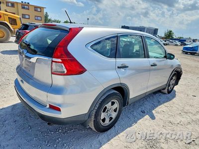 Trzecie zdjęcie samochodu z tyłu: 2016 HONDA CR-V LX VIN:3CZRM3H32GG706897 - miniatura
