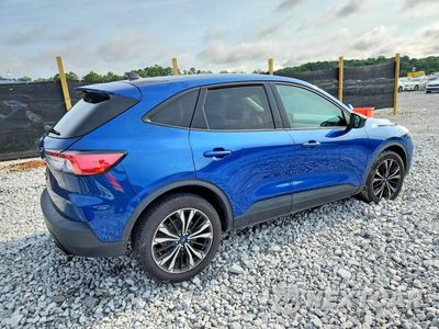 Trzecie zdjęcie samochodu z tyłu: 2022 FORD ESCAPE SE VIN:1FMCU0G6XNUB37082 - miniatura