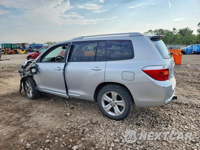 Drugie zdjęcie samochodu z przodu: 2008 TOYOTA HIGHLANDER LIMITED VIN:JTEES42A482040560 - miniatura