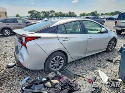 Trzecie zdjęcie samochodu z tyłu: 2022 TOYOTA PRIUS XLE VIN:JTDKAMFU4N3158290 - miniatura