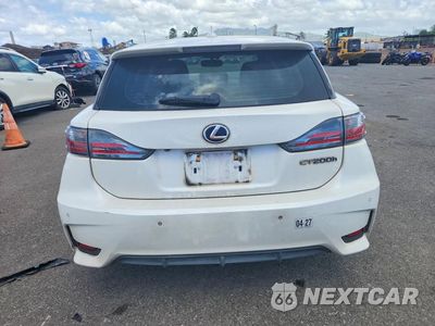 Zdjęcie 6 z 12 samochodu: 2014 LEXUS CT 200 VIN:JTHKD5BH2E2179651 - miniatura