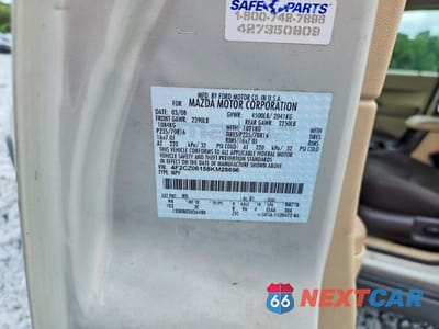 Zdjęcie 13 z 13 samochodu: 2008 MAZDA TRIBUTE S VIN:4F2CZ06158KM28696 - miniatura