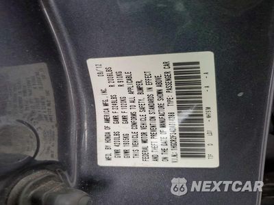 Zdjęcie 12 z 12 samochodu: 2013 HONDA ACCORD LX VIN:1HGCR2F34DA014288 - miniatura