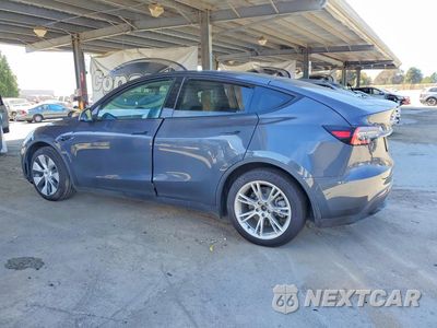 Drugie zdjęcie samochodu z przodu: 2021 TESLA MODEL Y VIN:5YJYGDEEXMF064886 - miniatura