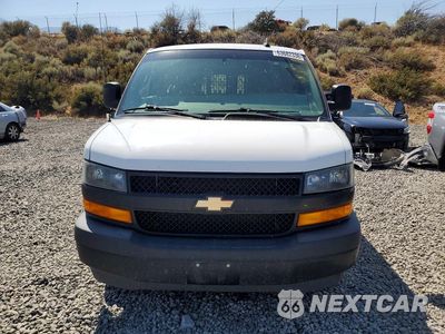 Piąte zdjęcie samochodu w środku: 2018 CHEVROLET EXPRESS G2500 VIN:1GCWGAFP6J1269230 - miniatura