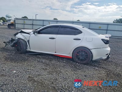 Drugie zdjęcie samochodu z przodu: 2008 LEXUS IS 250 VIN:JTHCK262885018223 - miniatura