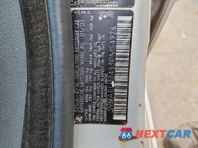 Zdjęcie 12 z 12 samochodu: 2003 BMW 325 XI VIN:WBAEU33453PM54926 - miniatura