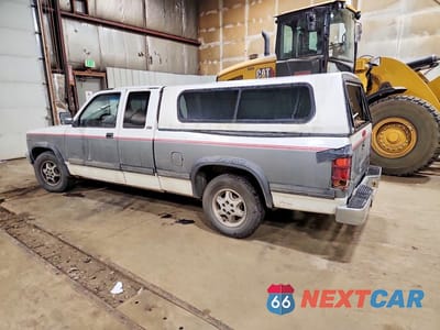 Drugie zdjęcie samochodu z przodu: 1995 DODGE DAKOTA VIN:1B7GL23X1SS140706 - miniatura