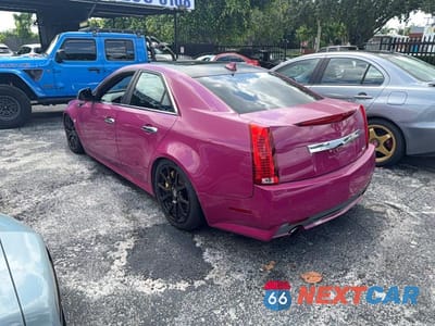 Trzecie zdjęcie samochodu z tyłu: 2012 CADILLAC CTS-V VIN:1G6DV5EP0C0133337 - miniatura