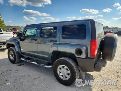 Drugie zdjęcie samochodu z przodu: 2007 HUMMER H3 VIN:5GTDN13E278236430 - miniatura