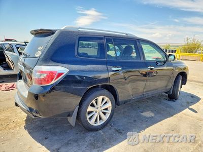Trzecie zdjęcie samochodu z tyłu: 2009 TOYOTA HIGHLANDER HYBRID LIMITED VIN:JTEEW44A992032196 - miniatura