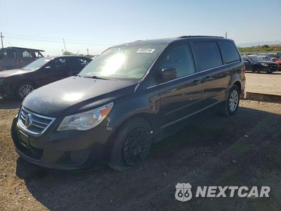 2012 VOLKSWAGEN ROUTAN SEL 2C4RVACG9CR392526 - główne zdjęcie licytacji z USA - miniatura
