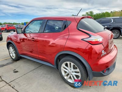 Drugie zdjęcie samochodu z przodu: 2015 NISSAN JUKE S VIN:JN8AF5MV8FT554145 - miniatura