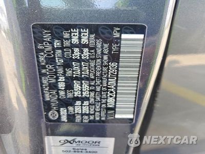 Zdjęcie 13 z 13 samochodu: 2021 HYUNDAI KONA SEL VIN:KM8K2CAA0MU729136 - miniatura