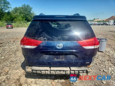 Zdjęcie 6 z 14 samochodu: 2012 TOYOTA SIENNA XLE 8-PASSENGER VIN:5TDYK3DC6CS272556 - miniatura
