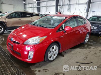 2011 TOYOTA PRIUS FIVE JTDKN3DU4B1432273 - główne zdjęcie licytacji z USA - miniatura