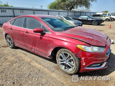 Czwarte zdjęcie samochodu z boku: 2018 FORD FUSION SE VIN:3FA6P0HD1JR217979 - miniatura