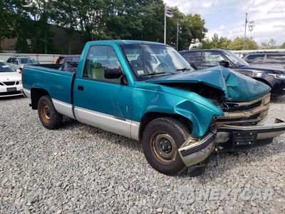 Czwarte zdjęcie samochodu z boku: 1994 CHEVROLET GMT-400 C1500 VIN:1GCDC14Z4RZ233654 - miniatura