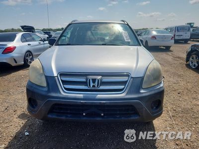 Piąte zdjęcie samochodu w środku: 2005 HONDA CR-V LX VIN:JHLRD68595C017323 - miniatura