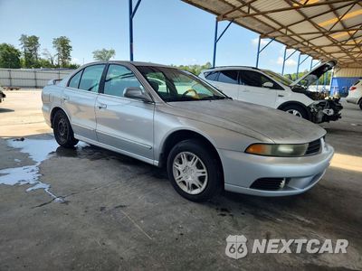 Czwarte zdjęcie samochodu z boku: 2003 MITSUBISHI GALANT ES VIN:4A3AA46G43E036792 - miniatura