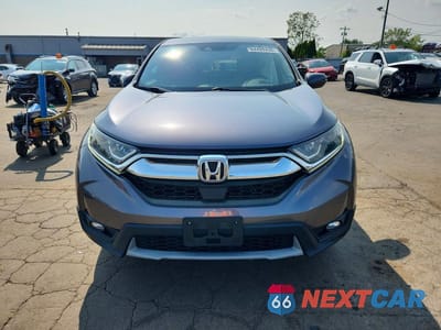 Piąte zdjęcie samochodu w środku: 2019 HONDA CR-V EX VIN:2HKRW2H57KH632386 - miniatura