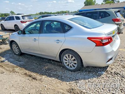 Drugie zdjęcie samochodu z przodu: 2017 NISSAN SENTRA SV VIN:3N1AB7AP8HY382818 - miniatura