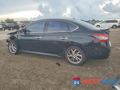 Drugie zdjęcie samochodu z przodu: 2014 NISSAN SENTRA SR VIN:3N1AB7AP6EY301598 - miniatura