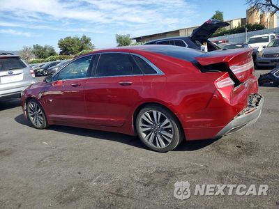 Drugie zdjęcie samochodu z przodu: 2017 LINCOLN MKZ HYBRID RESERVE VIN:3LN6L5MU6HR634996 - miniatura