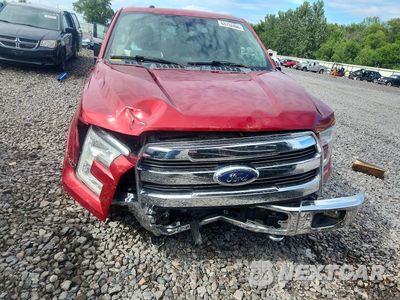 Piąte zdjęcie samochodu w środku: 2015 FORD F150 SUPERCREW VIN:1FTEW1EG2FKD23561 - miniatura
