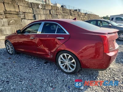 Drugie zdjęcie samochodu z przodu: 2013 CADILLAC ATS PERFORMANCE VIN:1G6AC5SX4D0128317 - miniatura