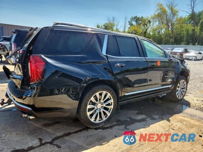 Trzecie zdjęcie samochodu z tyłu: 2021 GMC YUKON DENALI VIN:1GKS2DKL1MR202630 - miniatura