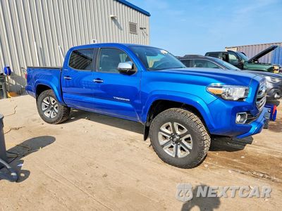 Czwarte zdjęcie samochodu z boku: 2018 TOYOTA TACOMA LIMITED VIN:3TMGZ5AN9JM126741 - miniatura