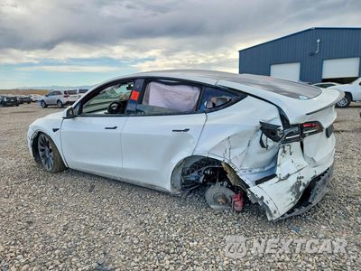 Drugie zdjęcie samochodu z przodu: 2023 TESLA MODEL Y VIN:7SAYGDEF1PF712860 - miniatura
