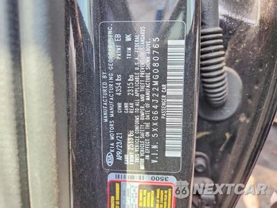 Zdjęcie 12 z 12 samochodu: 2021 KIA K5 GT LINE VIN:5XXG64J22MG080765 - miniatura