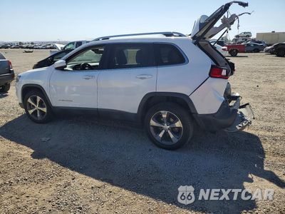 Drugie zdjęcie samochodu z przodu: 2019 JEEP CHEROKEE LIMITED VIN:1C4PJLDB5KD452837 - miniatura